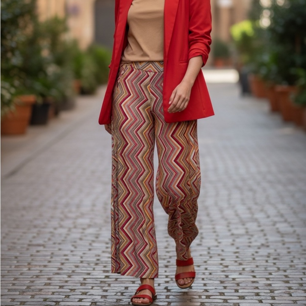 Gran Sasso palazzo pants‎ women’s size L